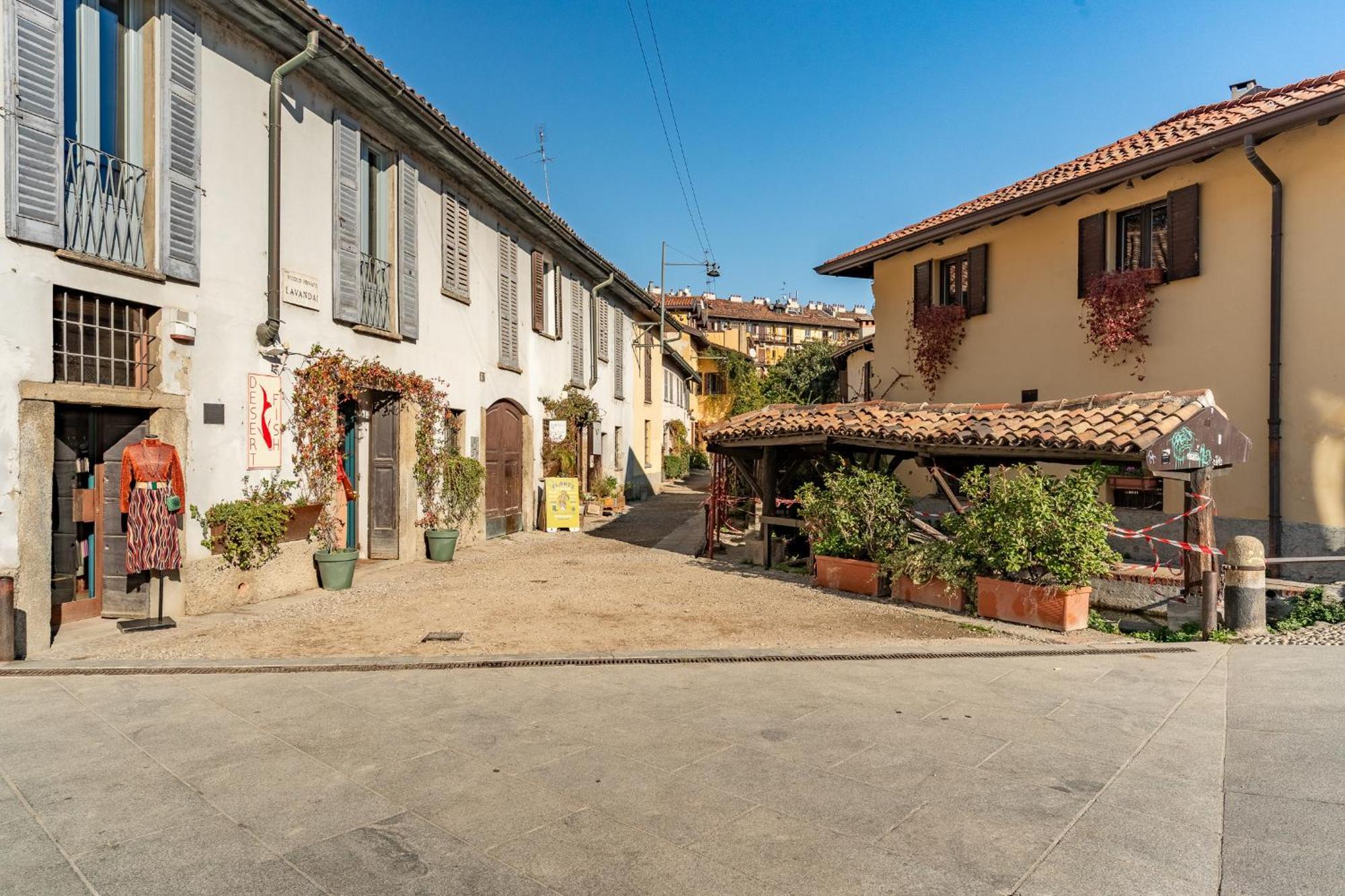 Milan Stay - Alzaia Naviglio Grande Екстериор снимка