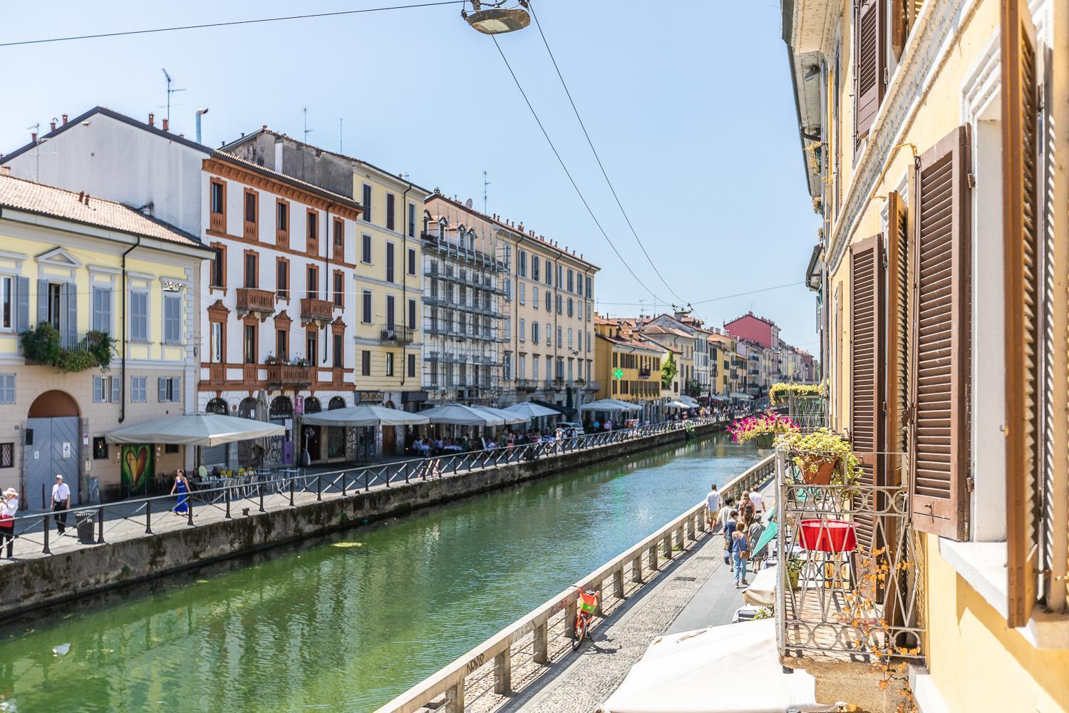 Milan Stay - Alzaia Naviglio Grande Стая снимка