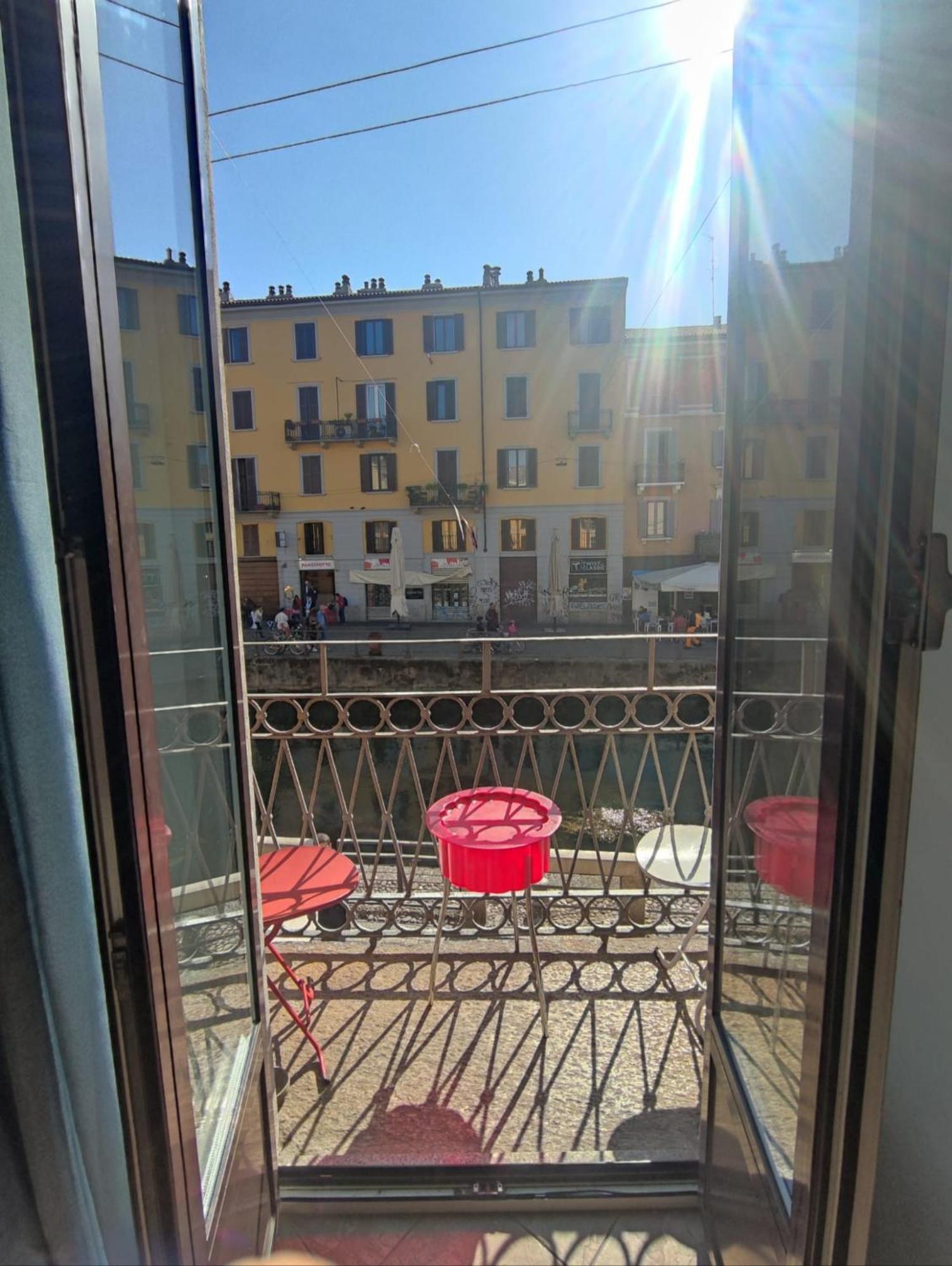 Milan Stay - Alzaia Naviglio Grande Стая снимка