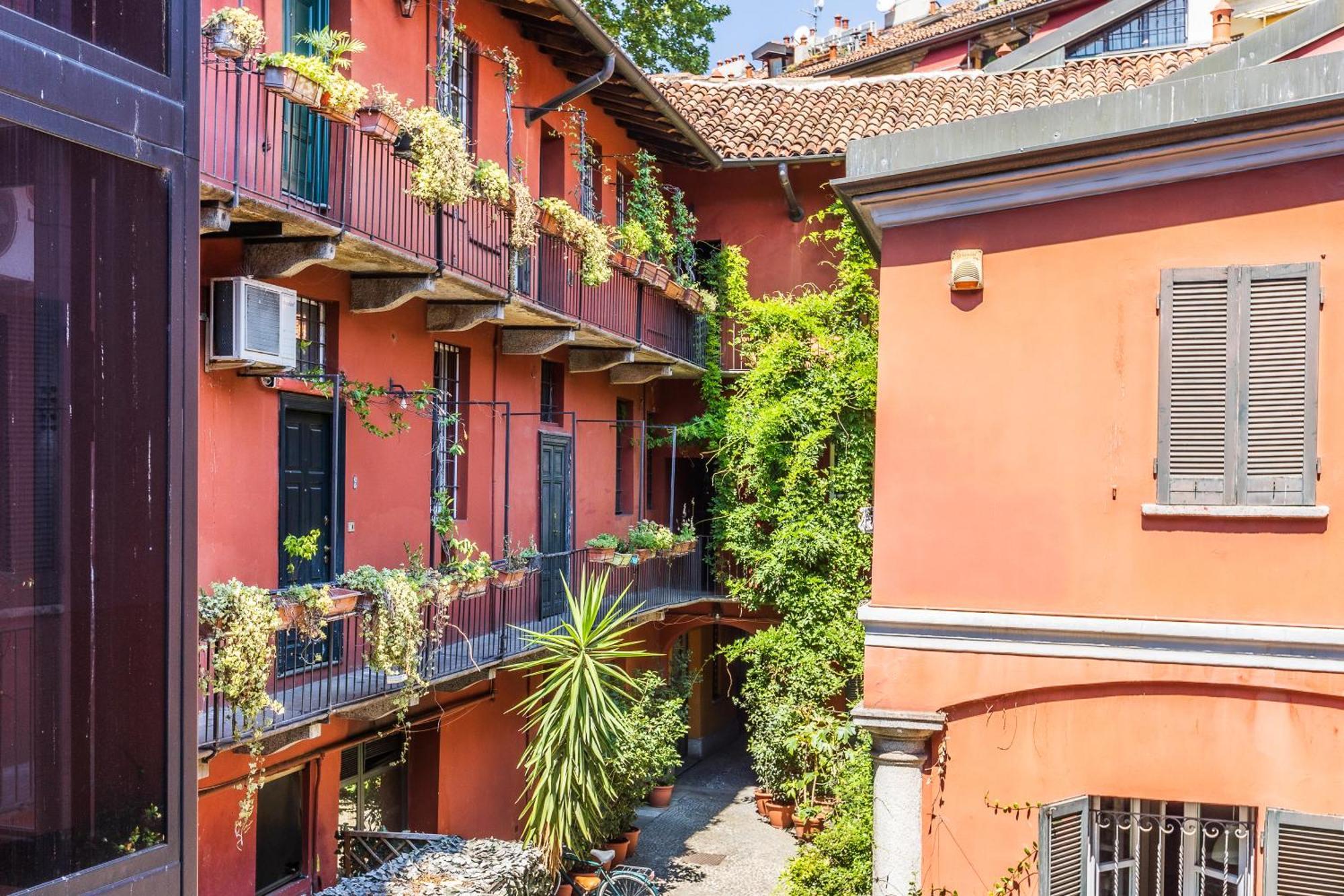 Milan Stay - Alzaia Naviglio Grande Стая снимка